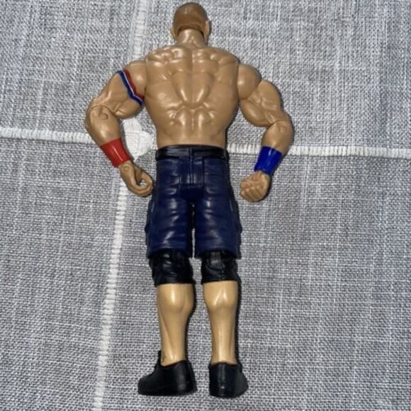 2013 WWE John Cena Wrestler Figure - Picture 2 of 4